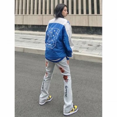 Fog刺绣款上身效果图