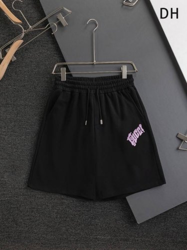 Gucci 古驰 酷奇 Gucci 双G 微宽版型 S-Xl gucci 25Ss专柜同步专柜上架 前幅口袋简约字母刺绣 Logo 后开袋重工艺 男女同款 官网