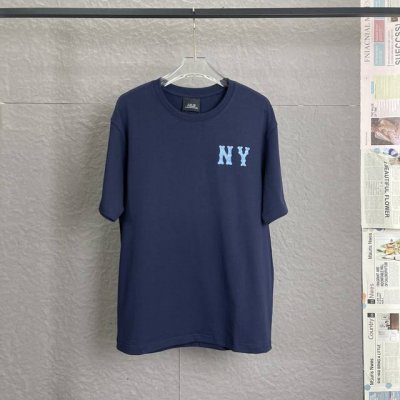 A20 高版本 Mlb 300克重 高端发泡工艺 25新款 通肩压条保证舒适性1同步发售 最大穿到200斤 ny洋基队情侣款式 定制宽松舒适 超爆 经过高温水洗