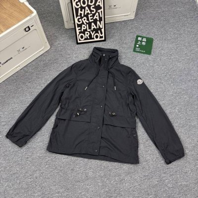 款号A39 Moner 蒙口25Ss春夏新品Kolrun官网同步防晒风衣 进口记忆丝面料质感轻盈透气！ 原版一比一定制完美版型超级大爱，抽绳松紧腰H版型上身显瘦
