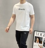 180 givench*纪梵-希25S春夏新款短袖.Ins小红书超火爆款系列，超多明星博主网红上身穿搭.三维立体字母元素3D绣花工艺.采用190G丝光全棉材质，