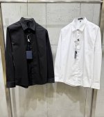 LV驴牌 25春夏新款秋冬款 定制字母金属拼接 高品质长袖衬衫 码数：M-3Xl