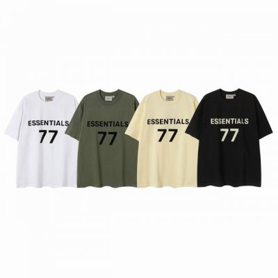 fog#F25 Essentials 字母Logo短袖 颜色：白 黑 杏 灰 尺码：S~Xl