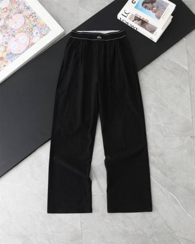 alo Yoga Suit Up Trouser 女士25夏款速干梭织腰封阔腿裤 神裤 被追问无数次的阔腿神裤！ 我宣布，Alo Yoga Suit Up Tr