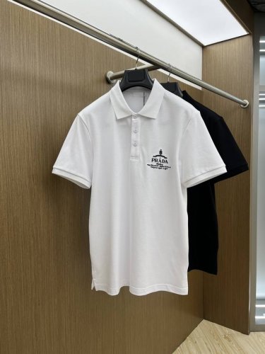 pd 2540Ss夏季新款 Logo男士翻领polo衫！经典商务男款，高端男装的天花板级别的商务男款！简约时尚大气不失优雅，单穿内搭体面过人，品质控 细节控的闭