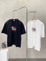 Burberry巴宝莉独家专供新款原单男士休闲短袖 高端定制 高端版本 时尚百搭爆款进口面料 手感超柔软细腻 穿着亲肤舒适 高端精品 代工厂p精细做工 上身非常