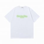 高品质25Ss迪奥印花短袖！胸前品牌字母Logo大牌感十足！高端大气完美演绎，经典圆领不挑人版型上身巨显瘦 面料采用230克纯棉面料，保证舒适性同时透气冰爽的同