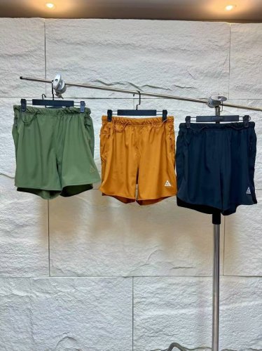 顶级版本 原厂品质 Nike耐克 Acg系列 25Ss新款夏季机能弹力速干面料小标刺绣Logo情侣沙滩裤运动休闲短裤 男女同款 这款户外机能速干面料梭织休闲短裤