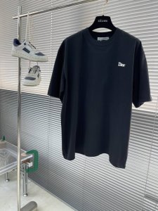 Dio 裂变变色标识短袖T恤 采用280克新疆棉冰感索罗娜面料 这种面料采用了新疆棉作为主要成分，通过索罗娜科技处理，使得面料在夏季穿着时能带来冰凉的触感，成衣
