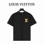 Louis Vuitton 路易威登 25Ss 后背大Logo字母立体压胶短袖T恤 购入原版开模打造，全套定制辅料，所有细节完美还原 定织定染260G纯棉双纱紧