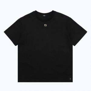 Fendi芬迪 Ff徽标短袖T恤 Size：Xs-L