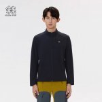可隆立领防晒夹克风衣 Kolon Sport可隆防风夹克防泼水防晒Upf80+凉感透湿男士防风夹克Kolon Sport可隆防晒衣男女弹力轻薄夹克春夏防晒夹克外