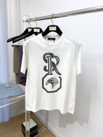 斯蒂芬、2025最新款短袖T恤，帅气时尚，胸前顶级印花图案字母Logo，简约百搭款。面料棉 不仅挺括，保持潮流的廓形，又穿着舒适，纱织更细腻，码数M-3Xl