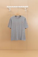 挂拍图 顶级版本 Moncler 蒙口 经典标识 章仔刺绣 Logo标识精致升级 原版面料 官方同款 短袖T恤 定制270克同缸染面料 手感非常舒服 春夏砖柜同