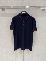 moncler-蒙口 商务休闲通勤款,渠道精品唯美主义的英式裁剪艺术尽显男士魅力风采. 25春夏 专属标识Polo衫短袖T恤 经典的翻领裁剪工艺从未停止.既不单