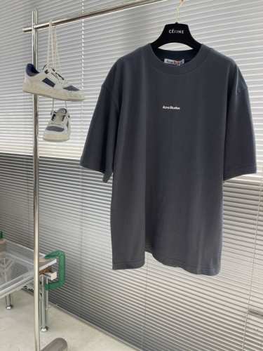 acne Studios 印章徽标短袖 定制潮悦生态棉织 手感柔软 舒适亲肤 饰以胸前Acne Studios 印章徽标为点缀 增添品牌辨识度 简约至上 高级气
