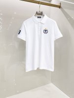 保罗 高端货商务 白领 单位人士必入单品！ 休闲商务翻领短袖，科技面料，体感非常棒，手感顺滑质感很棒！弹性好，无任何束缚感，面料自带透气网孔，吸湿排汗，速干保持