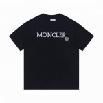 Moncler 蒙口 独家定制270克32支双纱滑爽棉 质感非常柔软舒服 100%区别市场的顶级面料 不缩水 不变形 不起球 搭配320克1*1螺纹 面料螺纹同