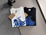 Burberry 巴宝莉 2025年春夏新品上新 三标齐全 冰潮棉圆领短袖T恤 好货不用过多介绍 看细节 专柜码数 M-Xxxl 175 140建议L