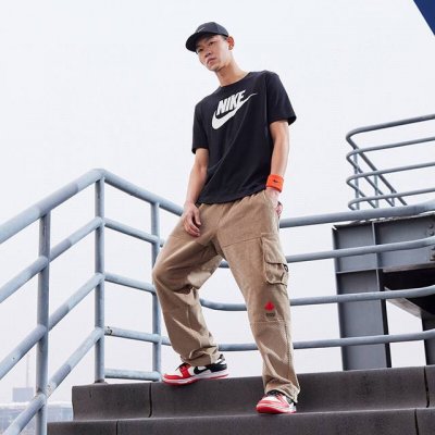 纯原版本！得物版本！区别市场任何版本！正宗申洲面料！ 耐克 Nike 四色基础不灭经典款！ 原版！情侣款！最大码200多斤无压力！ 众明星上身！不用解释的基础神