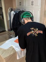 260G重磅纯棉 Nike 耐克 Nk 七个小矮人 卡通群像 玩趣短袖T恤 男女同款 半袖 情侣款 面料工艺 1.260G重磅纯棉 100%棉 恰到好处的克重