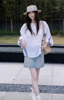 抢货大爆款！独特超好看绝美刺绣亚麻上衣 高级感轻奢减龄洋气百搭 有拿必补Smlxl