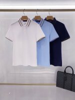 新品 G家男士三色经典款翻领马球polo衫，香港洋行渠道货，25年春夏新品，经典明星级单品，颜值系与品质兼备的一款polo衫！独家售卖款！ 通体的造型设计符合古