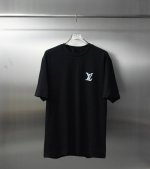 louis Vuitton 路易威登 25Ss Logo图案印花金典短袖T恤 采用280G双纱高克重高级感十足 时尚又个性 超级百搭好看的一款 男女同款 人手必