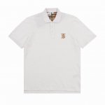 Burberry 巴宝莉 胸口Tb刺绣短袖polo衫 Size：Xs-L