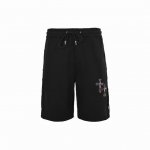 Chrome Hearts 克罗心 十字架贴布徽标短裤 原版香港国专8700购入，面料采用330克全棉材质，手感软糯舒适，成衣水洗工艺，进口Tajima机台定位