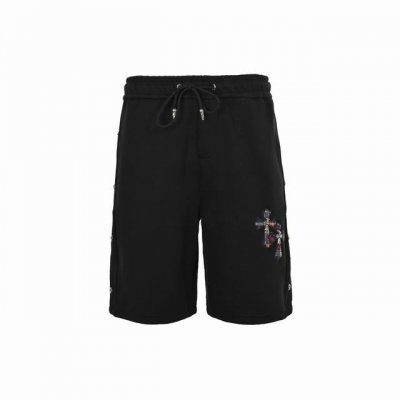 Chrome Hearts 克罗心 十字架贴布徽标短裤 原版香港国专8700购入，面料采用330克全棉材质，手感软糯舒适，成衣水洗工艺，进口Tajima机台定位