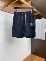 蒙口 2025春夏季新款，最新休闲短裤。原版裤型上身休闲百搭、随性慵懒范，高级定制弹力速干面料，订制刺绣工艺 舒适感爆棚。高端大气，夏天的味道有没有，首选 。M