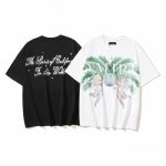 214# Amiri纯棉250G重磅短袖T恤 黑色 白色 M L Xl Xxl
