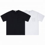 3901# 26支270克双纱棉面料 口袋设计绣花 尺码S M L Xl