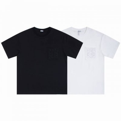 3901# 26支270克双纱棉面料 口袋设计绣花 尺码S M L Xl