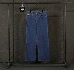 170 实拍图 【热门单品】 款号：25035# 颜色：深蓝色 尺码：S-Xl -Calvin Klein/卡尔文 Ss25 90S-Straight复刻系列J