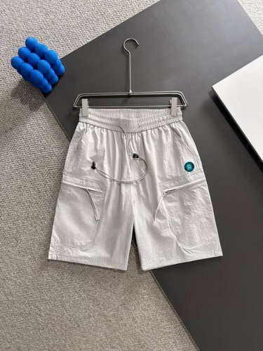 隔天出货 Lululemon露露乐蒙 2025年五分短裤速干冰凉感短裤男装宽松纯色夏季多口袋拉链休闲裤工装薄款 码数M-4Xl