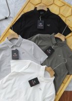 供 Arc'teryx 始祖鸟全压胶功能T恤吸湿速干轻量户外运动登山徒步刺绣Polo短袖 胸前经典Logo刺绣，立体精致 ，非常饱满 全品相，工艺细致到精髓！面