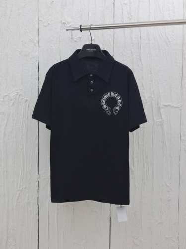 Come Hearts* 克罗心 25Ss梵文印花polo衫 面料采用定织定染220克纯棉布 软糯手感 上身非常亲肤 百搭简约 领口以及胸口印花采用进口油墨立体