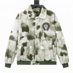 款号Y619 Chromehearts 克罗心 刺绣字母迷彩羊羔毛拼接棒球服外套 渠道精品 潮男潮女Zui爱的棒球服夹克，市场各级版本都有 细节你们一定要对比