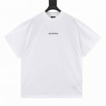 Balenciaga巴黎世家 字母前后刺绣短袖 独家定织定染布料 质感柔软舒适 前后幅巴黎英文字母Logo刺绣 刺绣饱满 Os落肩宽松版型 春夏最新砖柜同步 尺