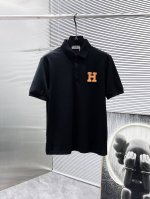 爱马仕 2025Ss夏季新款 翻领短袖T恤 polo衫，高端版本！专柜定制面料 透气舒适度高，细节无可挑剔，品牌元素设计理念，体现高品质。手感细腻柔软！呈现休闲