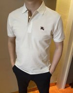 新品上市 巴宝莉 Ss夏季新款字母Logo男士翻领Polo衫！经典商务男款，高端男装的天花板级别的商务男款！简约时尚大气不失优雅，单穿内搭体面过人，品质控 细节