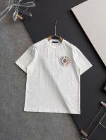 2025新品！克罗心*爆款 爆款现货春夏短袖，简约基础衣橱神器， 休闲百搭必备款 做工走线质感一流，微宽松版型 码数M-3Xl