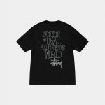 款号Hn786 高品质版本，区别通货 斯图西Stussy Built In Usa Tee pigment Dyed 背面英文Logo印花舒适圆领短袖T恤 男女