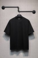 Aeniaa 巴黎世家 24Ss新款背后经典Logo烫钻T恤短袖 240克面料工艺洗水处理 采用进口奥钻 高温压烫工艺 宽松版型 男女同款 尺码 Xs S M