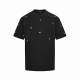 Chrome Hearts 克罗心 25Ss 彩色铆钉十字架镶嵌短袖 奢华暗黑高街，哈雷摇滚朋克精神， 彩色铆钉十字架组合，全手工镶嵌制作，沉甸甸的质感， 无一