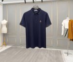 2025春夏新品 古驰 时尚高端男装Polo.进口顶极高密度丝光珠地，极为亲肤舒适 摸上去非常的细腻，质感很好，凉爽透气，内搭单穿都完全没问题，喜欢的亲也可以提