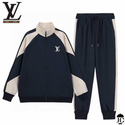 春季首发真标可扫码 Lv专柜同款上市本季主打，货源充足秋季新款青少年男士开衫印花卫衣开衫夹克外套两件套运动套装休闲韩版宽松独家印花工艺 严格把控品质以及做工 超