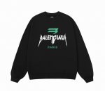 Balenciaga巴黎世家paris春季圆领卫衣 原版面料高版本高品质 网红明星同款 优选新疆华棉面料 pu直喷印花Logo工艺 定制定染 手感非常舒服 超级